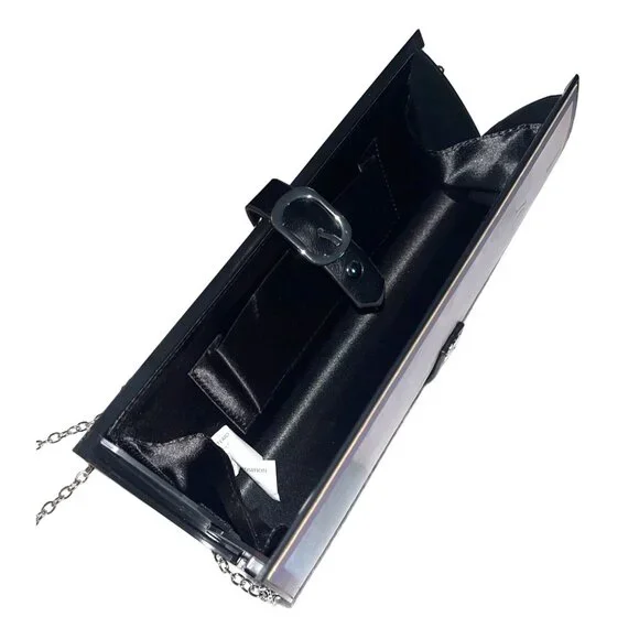 Cat Lady Kitten Fashion Magazine Clutch Crossbody Handbag Purse Lmtd Edition - Picture 4 of 6